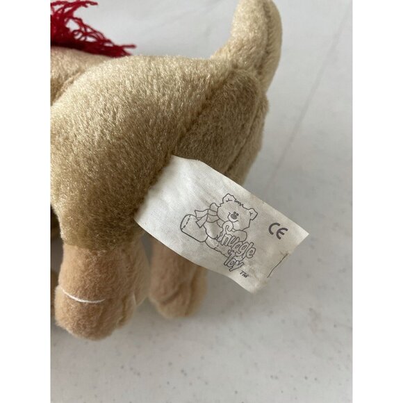 Vintage 1990s Chihuahua Mexican Plush Sombrero Poncho Snuggle Toy DGE Corp - Picture 6 of 9